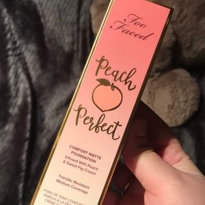 Peach Perfect shade “Snow”